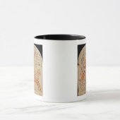 Mug Stela dépeignant un scribe conduisant un char (Centre)