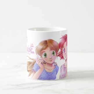 Mug Stela et Sabrina de mon manga original