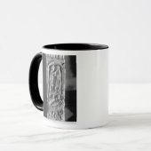 Mug Stela funéraire dépeignant un docteur (Devant gauche)