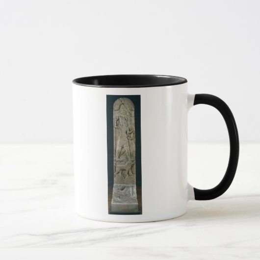 Mug Stela votif (Droite)