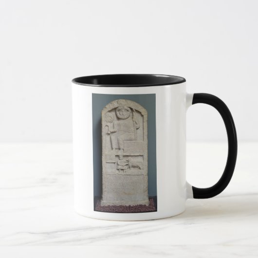 Mug Stele consacré à Saturn, d'EL-Ayaida (Droite)
