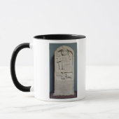 Mug Stele consacré à Saturn, d'EL-Ayaida (Gauche)