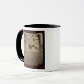 Mug Stele du miller Marcus Careius Asisa (Devant gauche)