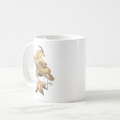 Mug Stellar Capricorn Saturn Zodiac (Devant gauche)