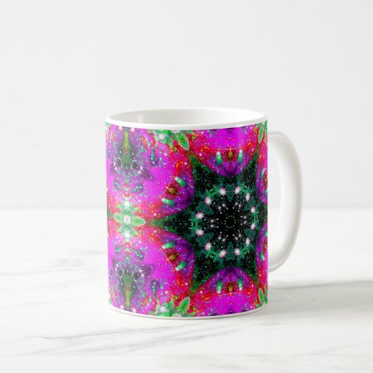 Mug Stellar céleste Kaleid (Devant droit)
