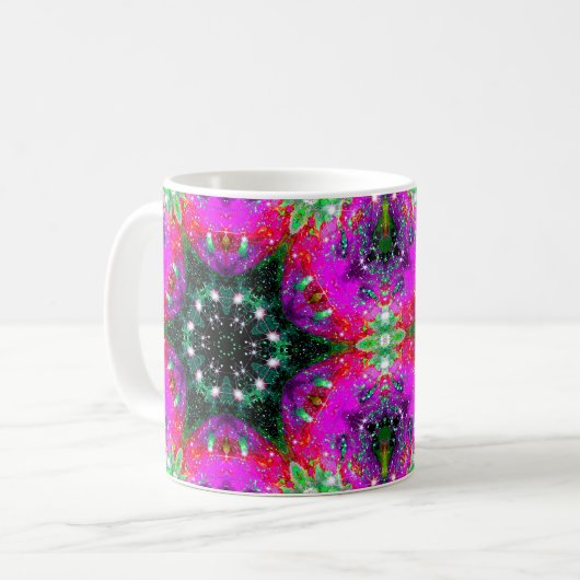 Mug Stellar céleste Kaleid (Devant gauche)