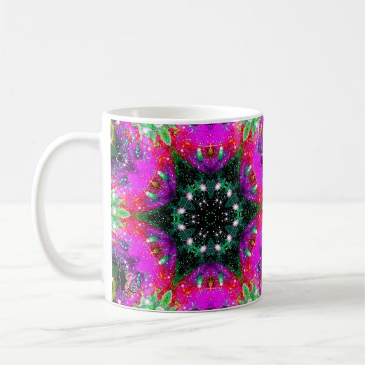 Mug Stellar céleste Kaleid (Gauche)
