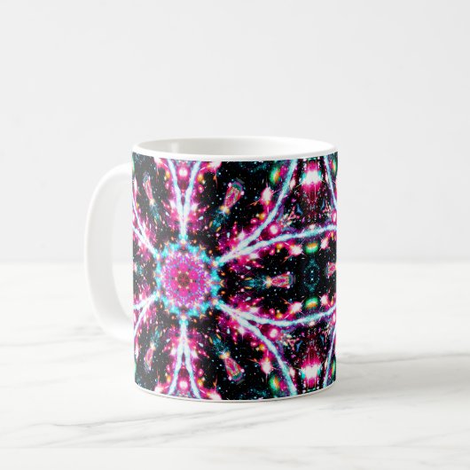 Mug Stellar Kaleid (Devant gauche)