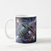 Mug Stellar Path – Journey Through the Universe´8 (Gauche)