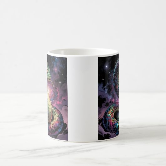 Mug Stellar Path – Voyage à travers l’Univers. (Centre)