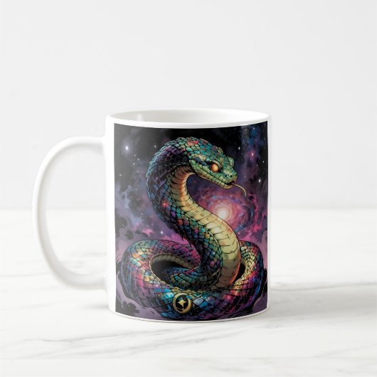 Mug Stellar Path – Voyage à travers l’Univers. (Gauche)