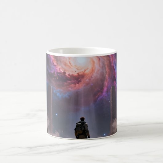 Mug Stellar Path – Voyage à travers l'Univers (Centre)