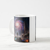 Mug Stellar Path – Voyage à travers l'Univers (Devant gauche)