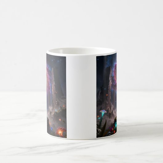 Mug Stellar Path – Voyage à travers l'Univers (Centre)
