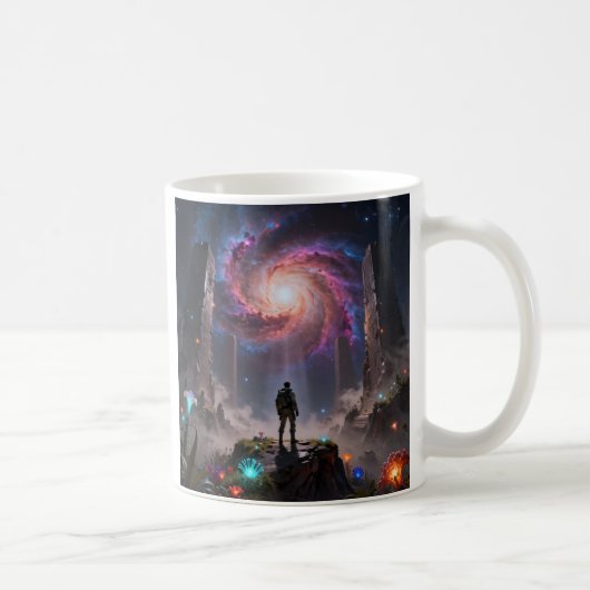 Mug Stellar Path – Voyage à travers l'Univers (Droite)