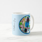 Mug Steller's Jay - Photographie originale (Devant droit)