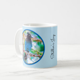 Mug Steller's Jay - Photographie originale