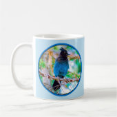 Mug Steller's Jay - Photographie originale (Gauche)