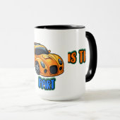 Mug Stemless Wine Tumbler. (Devant droit)