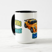 Mug Stemless Wine Tumbler. (Devant gauche)