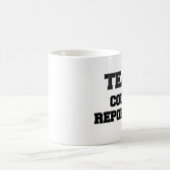 Mug Sténographes judiciaires d'équipe (Centre)