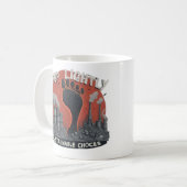 Mug Step Lightly: Choose Sustainable Solutions (Devant gauche)