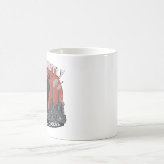 Mug Step Lightly: Choose Sustainable Solutions (Centre)