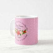 Mug Step Mother Bonus Maman Fête des mères (Devant gauche)