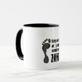 Mug step out of your comfort zone  (Devant gauche)