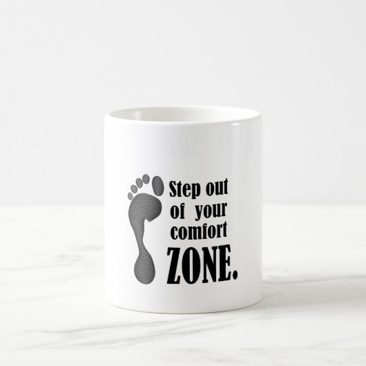 Mug step out of your comfort zone  (Centre)