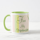 Mug Stepgirl - First and Forever (Gauche)