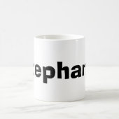 Mug Stephanie (Centre)