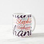 Mug Stephanie (Devant droit)