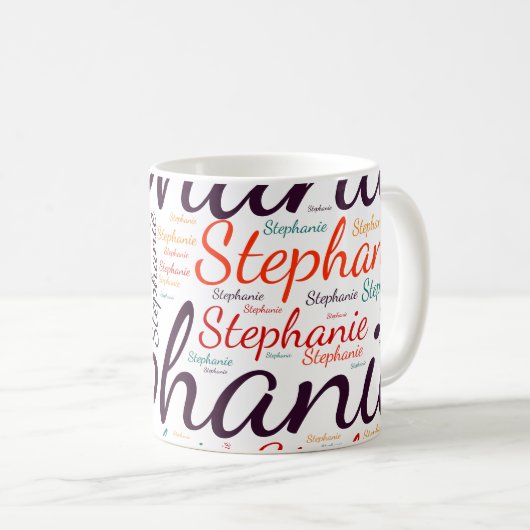 Mug Stephanie (Devant droit)