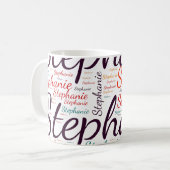 Mug Stephanie (Devant gauche)