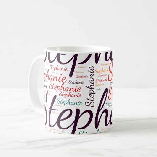 Mug Stephanie (Devant gauche)