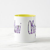 Mug Stephanie, Nom Logo, (Centre)