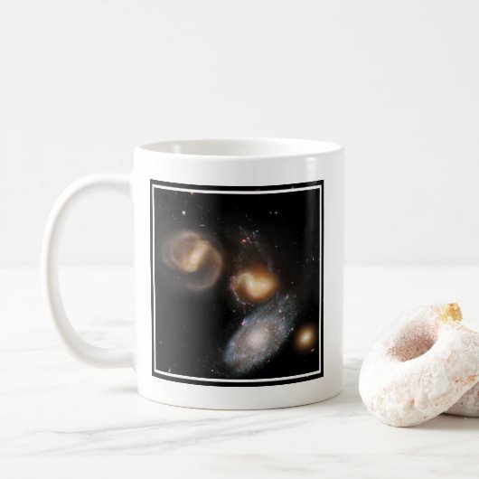 Mug Stephan's Quintet Galaxies (Avec donut)