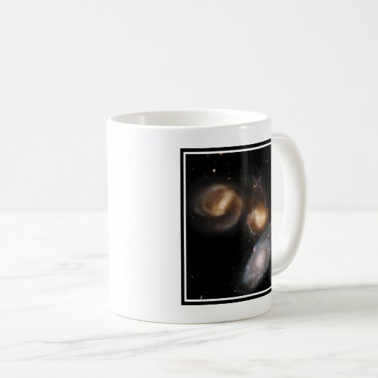 Mug Stephan's Quintet Galaxies (Devant droit)