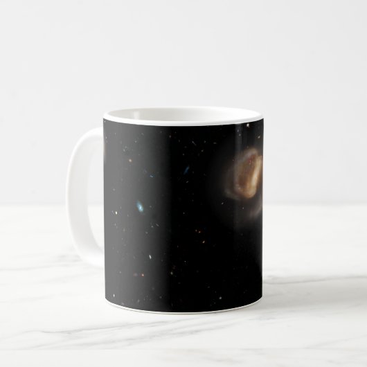 Mug Stephan's Quintet Galaxies (Devant gauche)