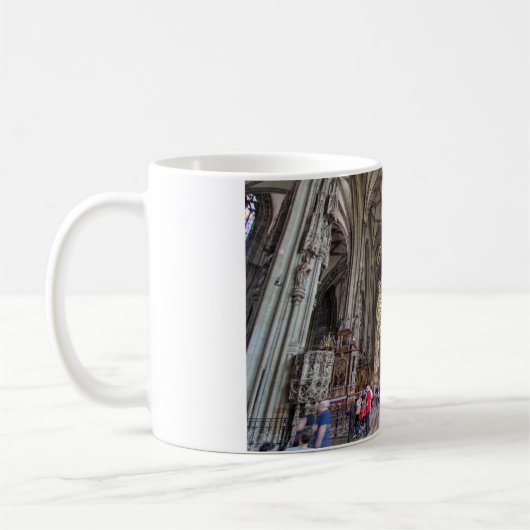 Mug Stephansdom, Vienne Autriche (Gauche)