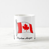 Mug Stephen Harper (Centre)