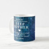 Mug Stepmère Merci Message sincère Personnaliser (Devant gauche)