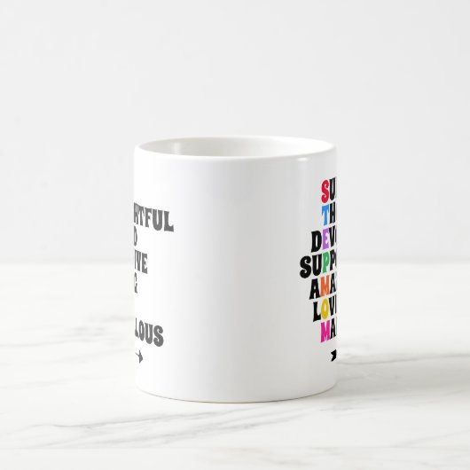 Mug StepMom Gift Step Mère StepMother (Centre)