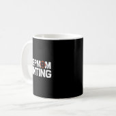 Mug Stepmom Hunting Funny Quote Stepmom Hunting  (Devant gauche)