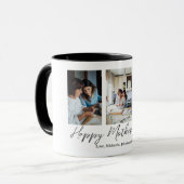 Mug StepMom Photo Collage Fête des mères Cadeau (Devant gauche)