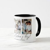 Mug StepMom Photo Collage Fête des mères Cadeau (Devant droit)