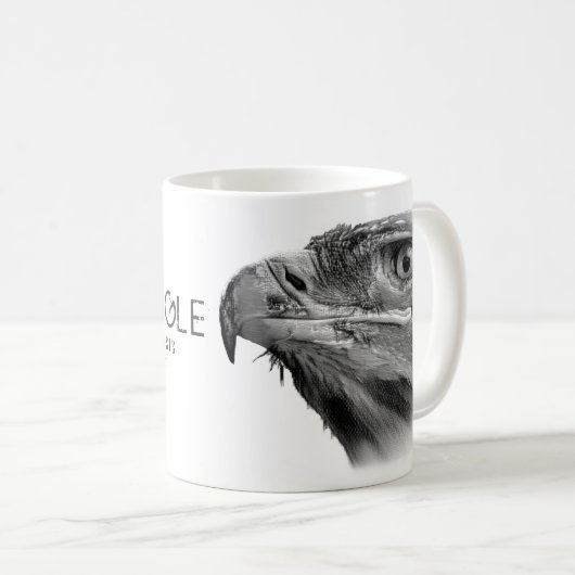Mug Steppe Eagle (Devant droit)