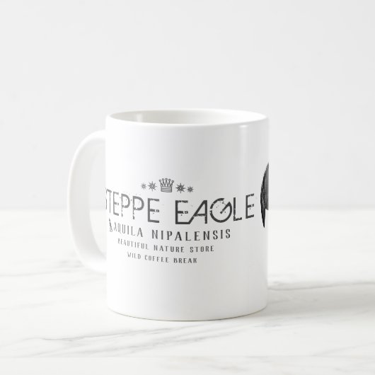 Mug Steppe Eagle (Devant gauche)