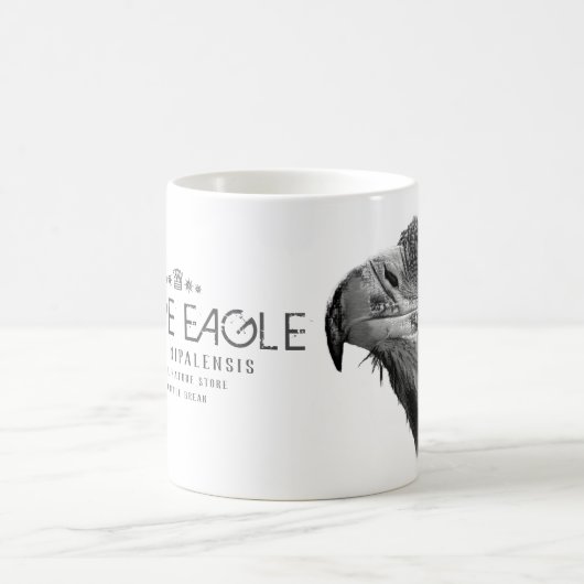 Mug Steppe Eagle (Centre)
